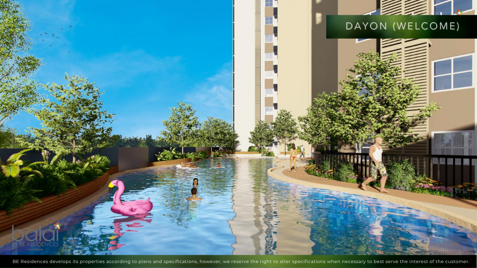 Balai by BE Residences Cordova Swimming Pool