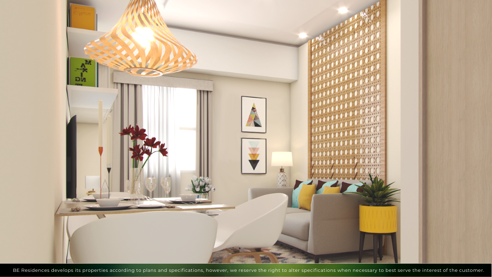 Balai by BE Residences Cordova Studio Unit Condominium