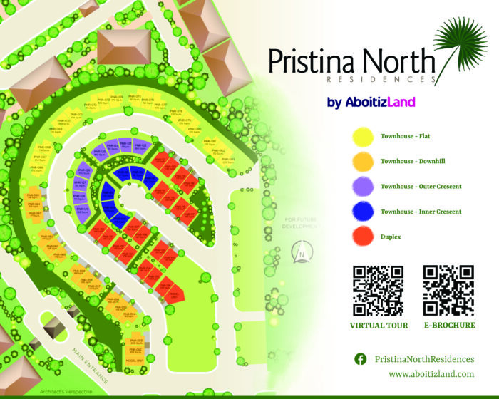 Pristina-North-Residences-Map