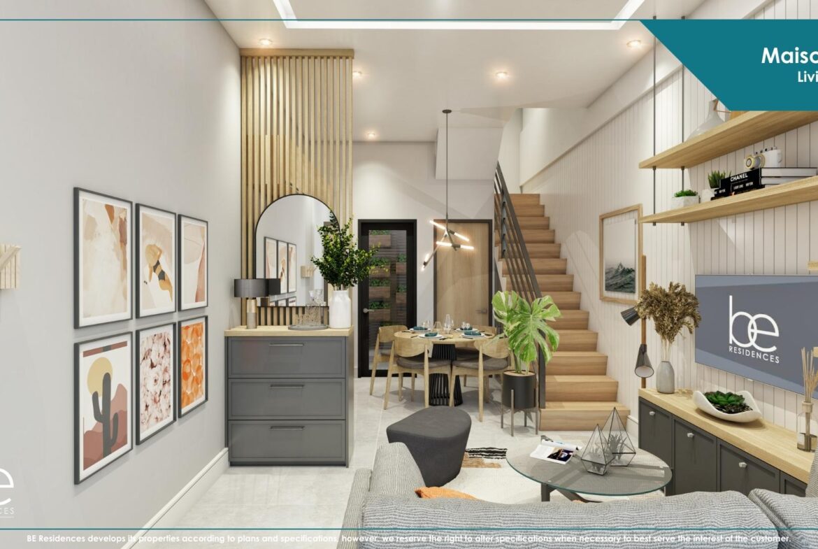 Be Residences Lahug Maisonette