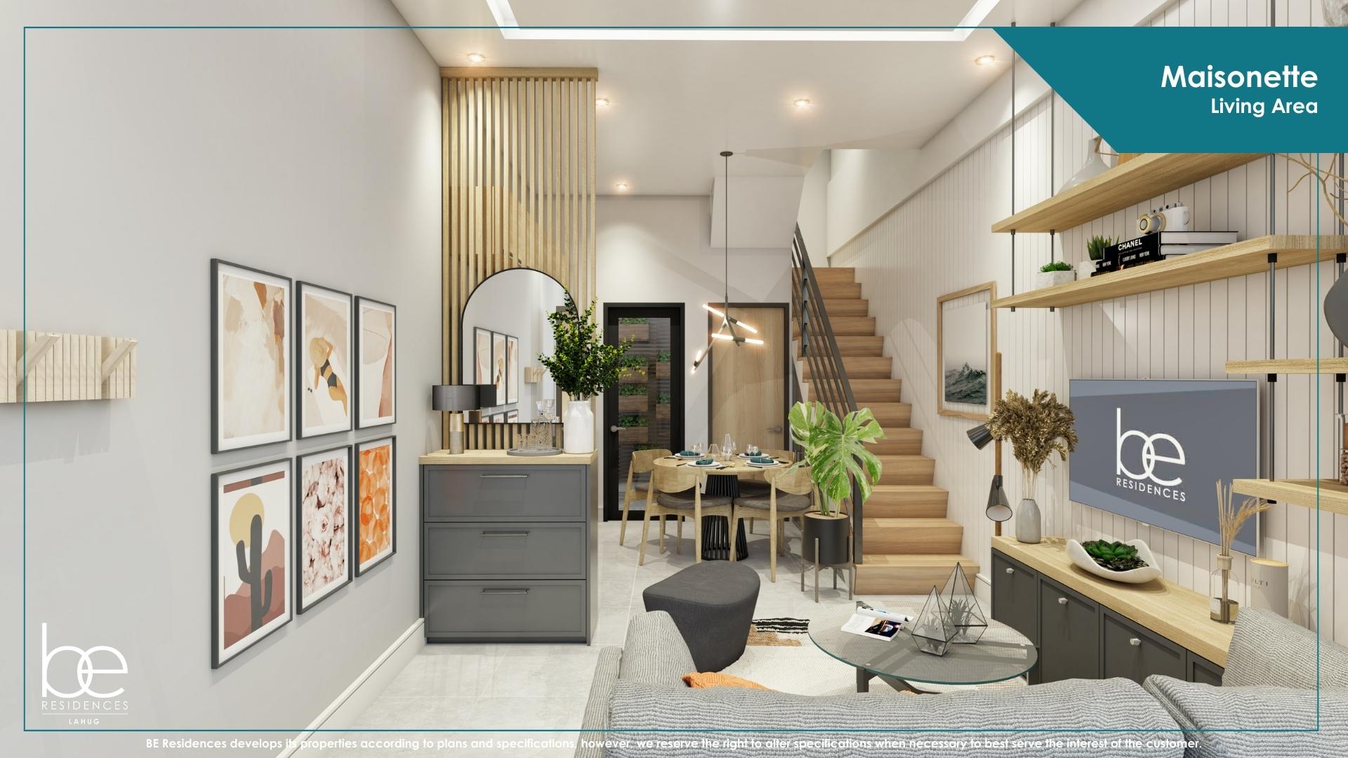 Be Residences Lahug Maisonette