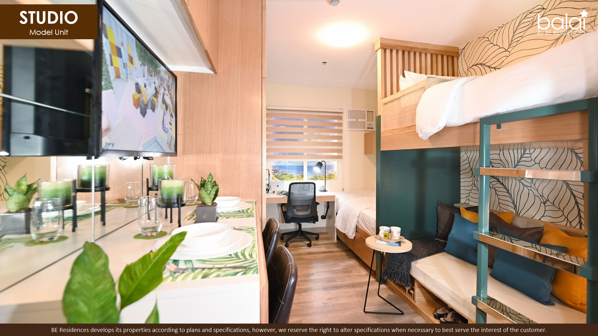 Balai by BE Residences Punta Engaño Studio 2