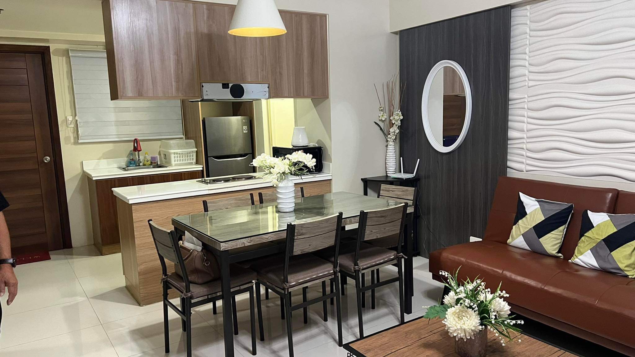 Soltana-Nature-Residences-Kitchen and Dining Area