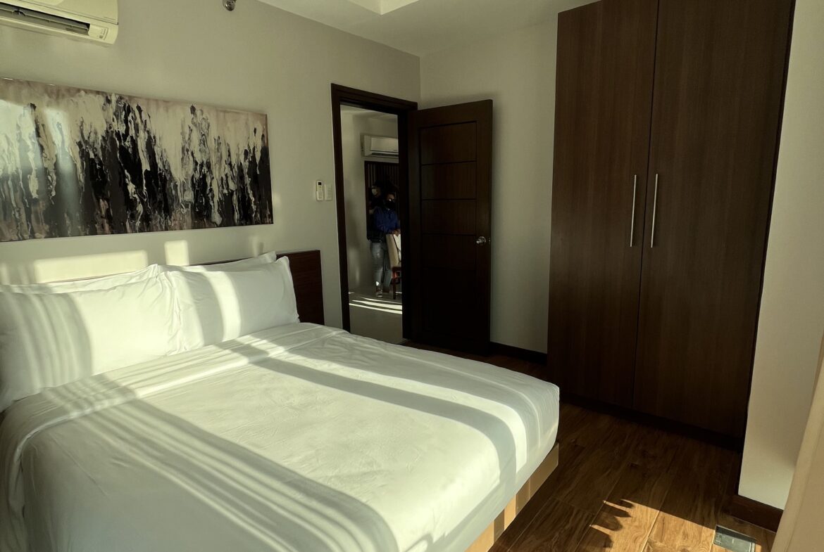 The Padgett Place Cebu Bedroom