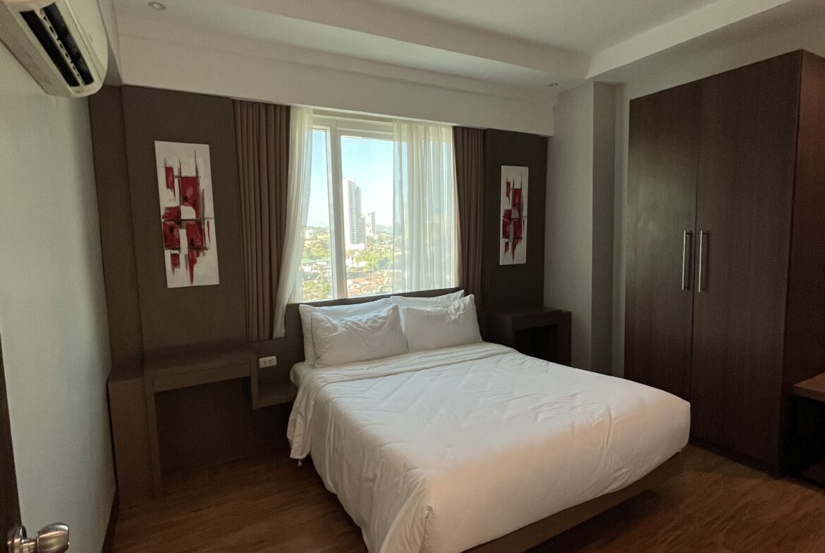 The Padgett Place Cebu Bedroom