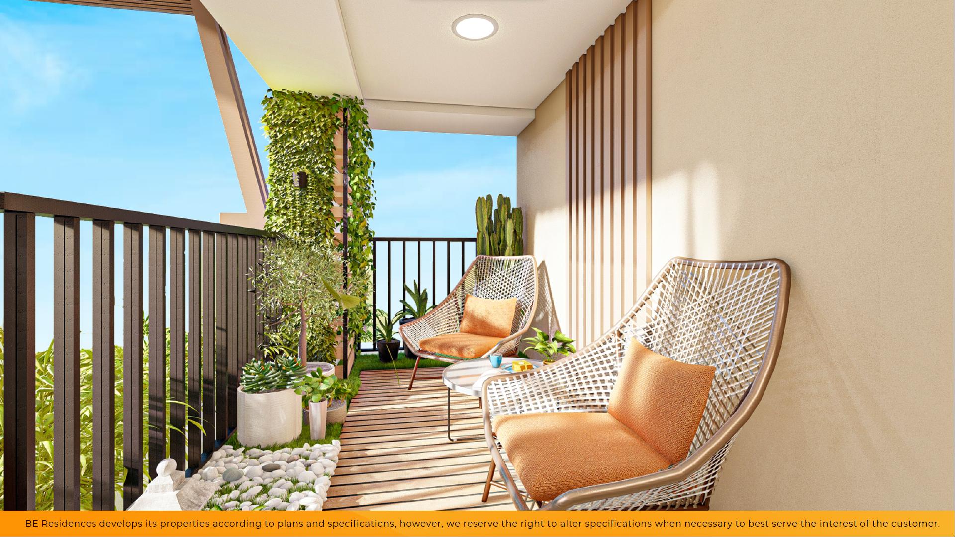 BALAI Helena by BE Residences Panglao, Bohol Sky Yarden