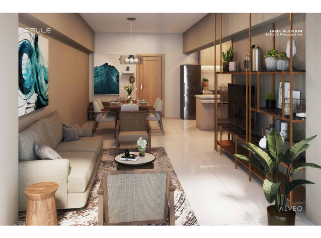 Cerule at Solinea 3 Bedroom Unit