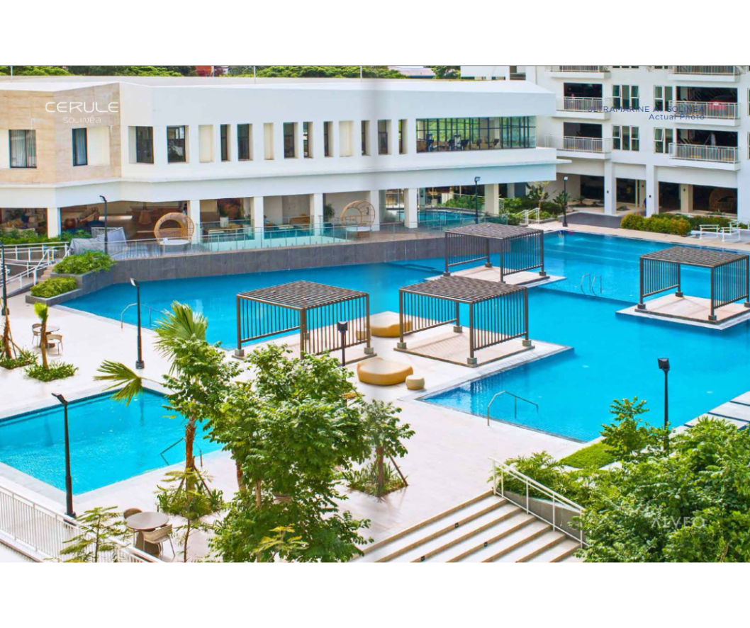 Cerule at Solinea Swimming Pool