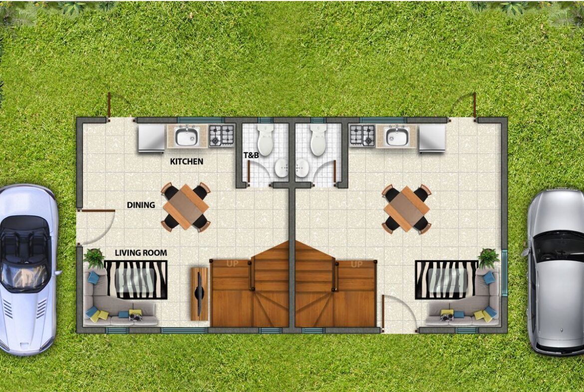 Park Place 1 Cebu Floor Plan ground