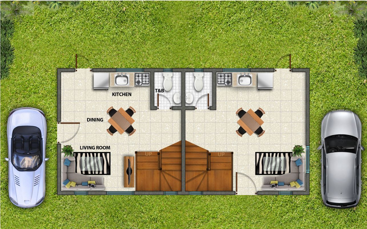 Park Place 1 Cebu Floor Plan ground