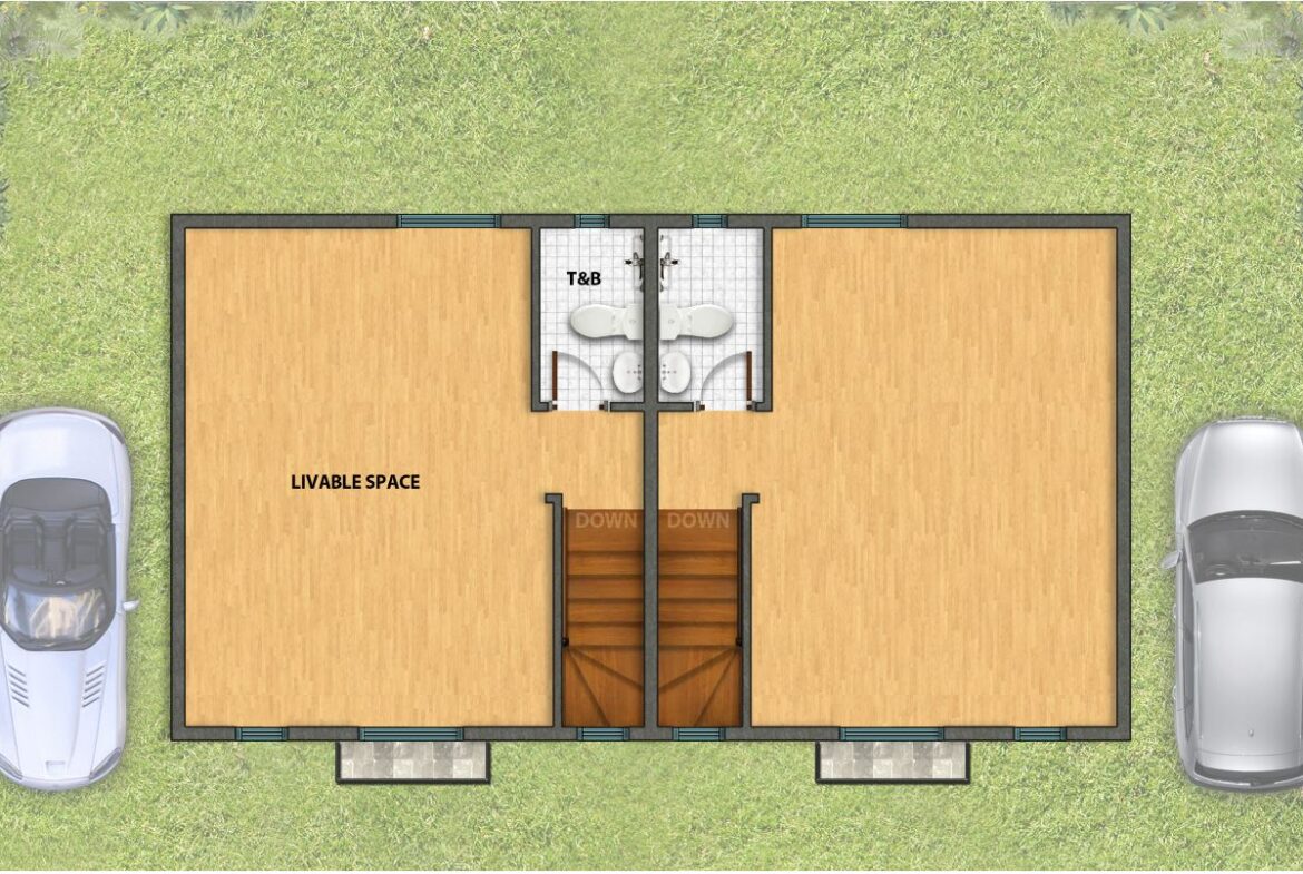 Park Place 1 Cebu Floor Plan 2nd floor