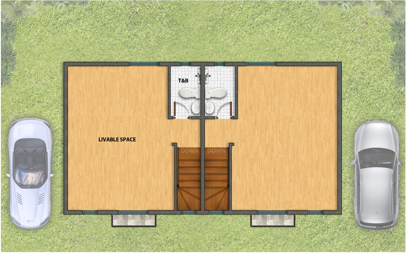 Park Place 1 Cebu Floor Plan 2nd floor