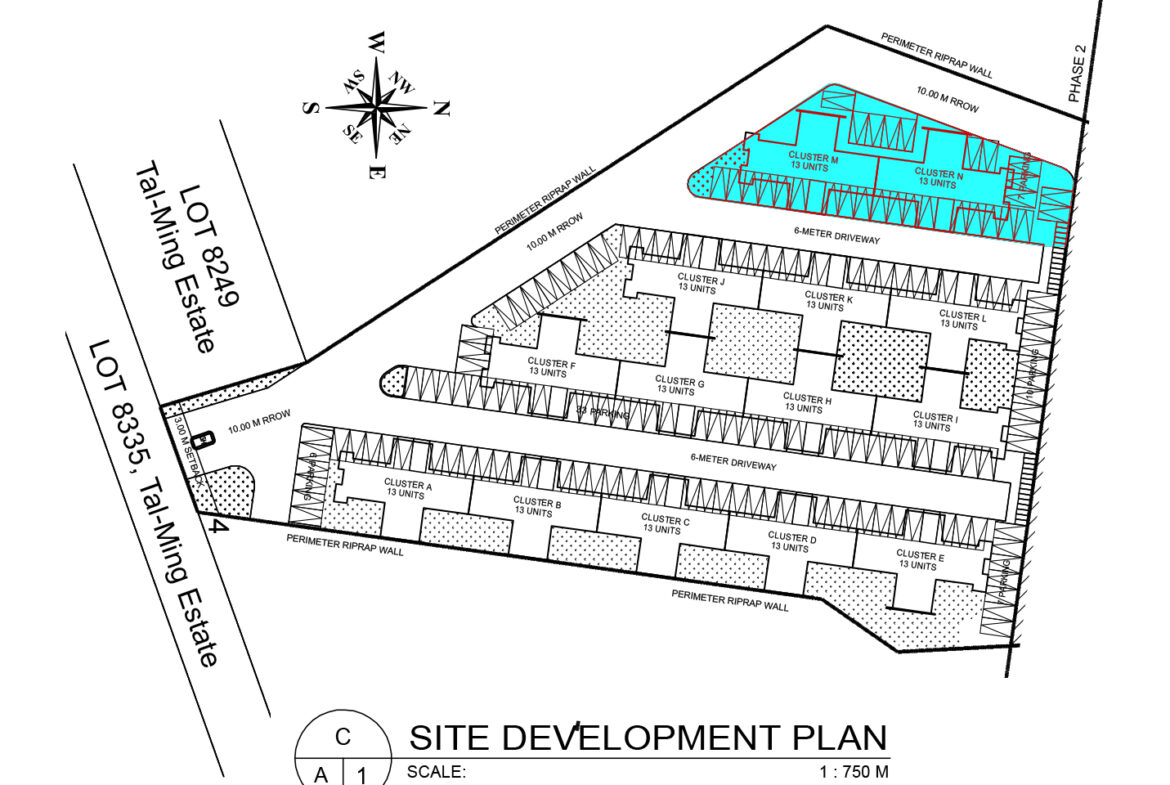 Almond Drive Site Development Plan