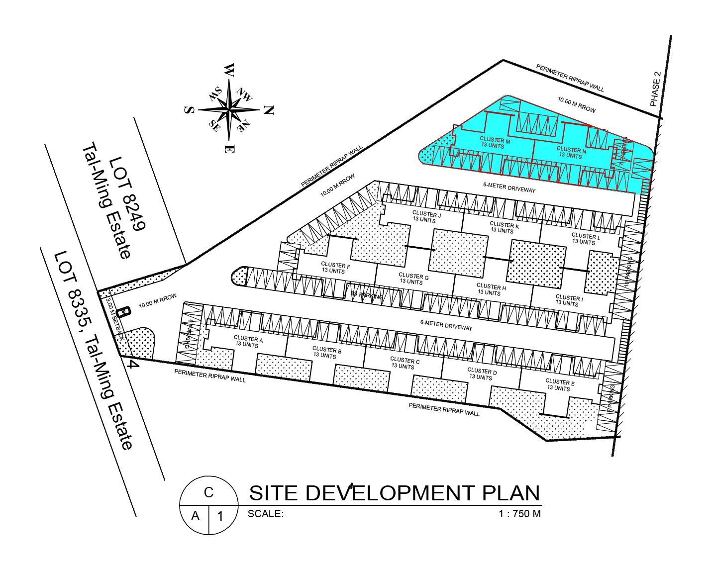 Almond Drive Site Development Plan