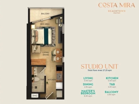 Costa Mira Beachtown Mactan